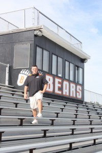 Ryan Bartlett of White Bear Lake High School Football