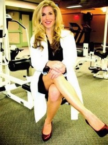 Dr Emily Splichal talks barefoot workouts