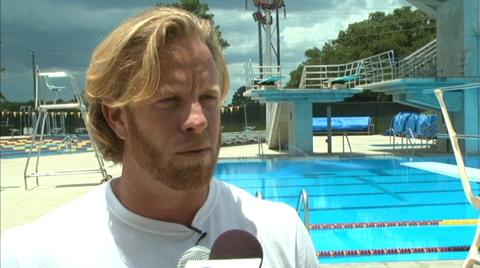 Florida State University Head Swim and Dive Coach Frank Bradley