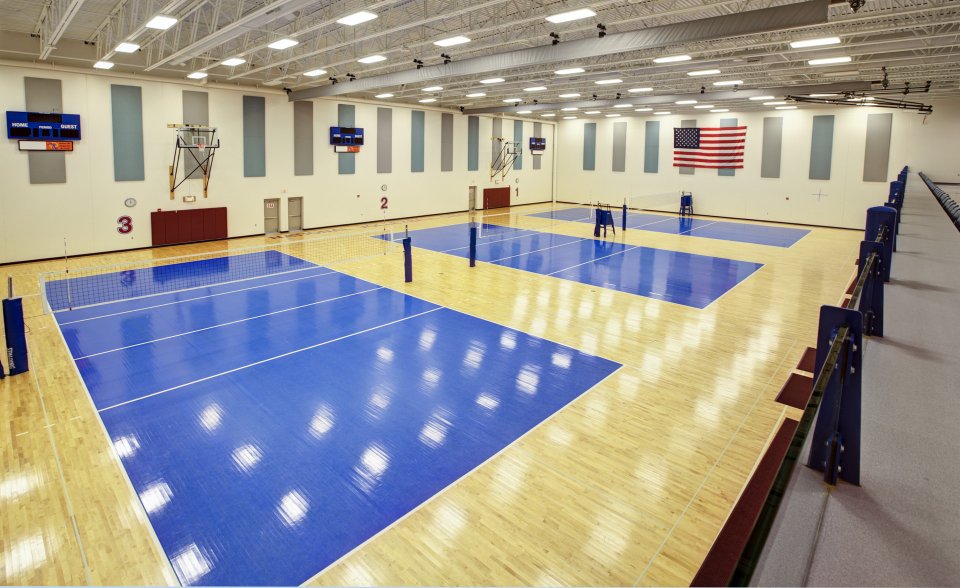 Court in Volleyball